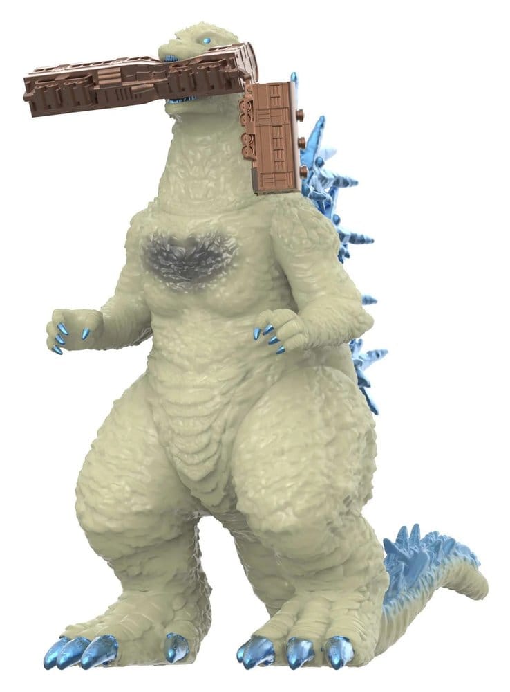 Godzilla Toho Figurine ReAction Minus One (Train Biter - Glow) 15 cm