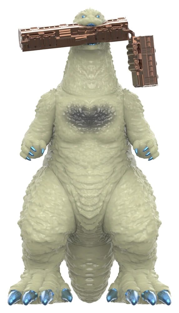 Godzilla Toho Figurine ReAction Minus One (Train Biter - Glow) 15 cm