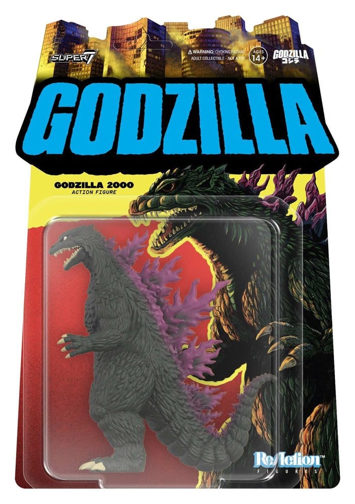 Godzilla Toho Figurine ReAction Godzilla 2000 10 cm