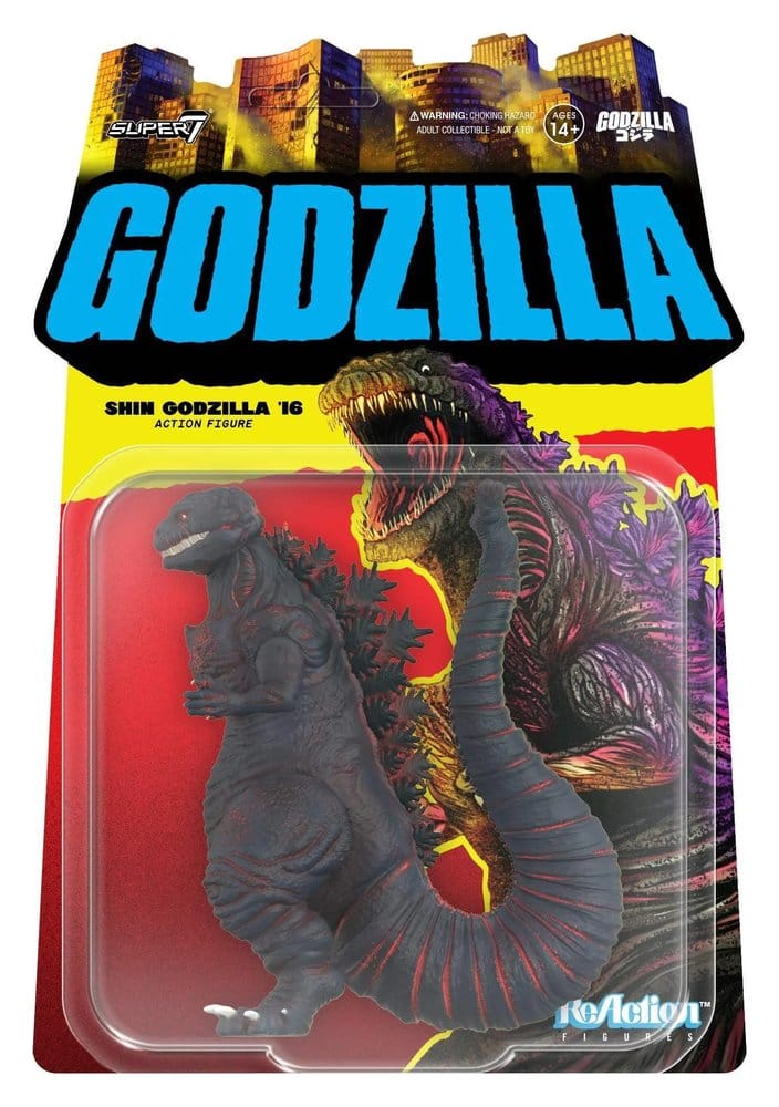 Godzilla Toho Figurine ReAction Godzilla (Shin) 24 cm