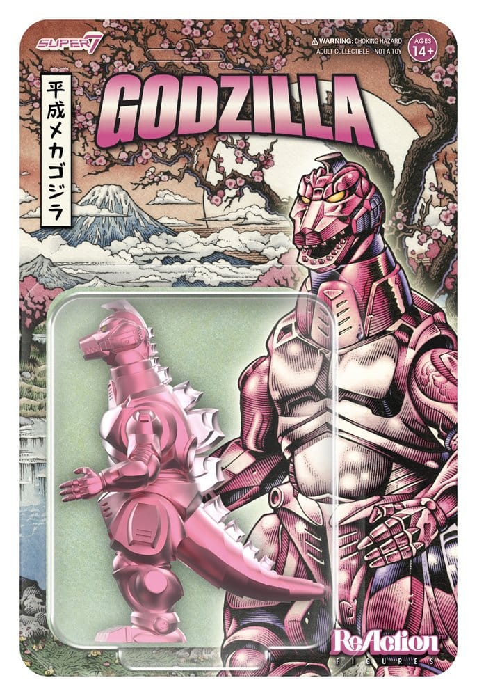 Godzilla Toho ReAction figurine Mechagodzilla '93 (Cherry Blossom Festival)