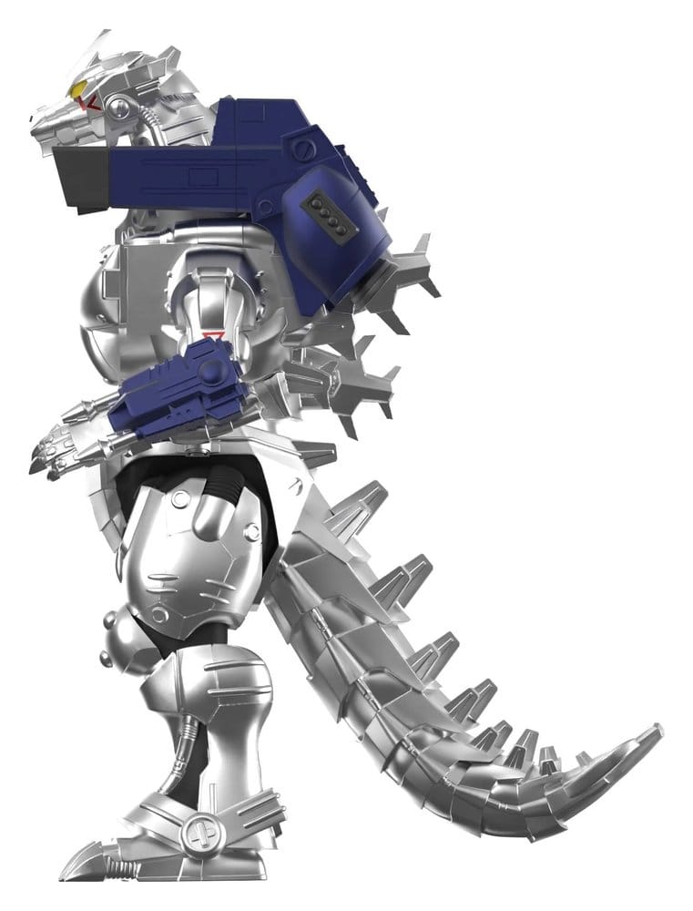 Godzilla Toho Figurine ReAction Mechagodzilla (2002) 10 cm