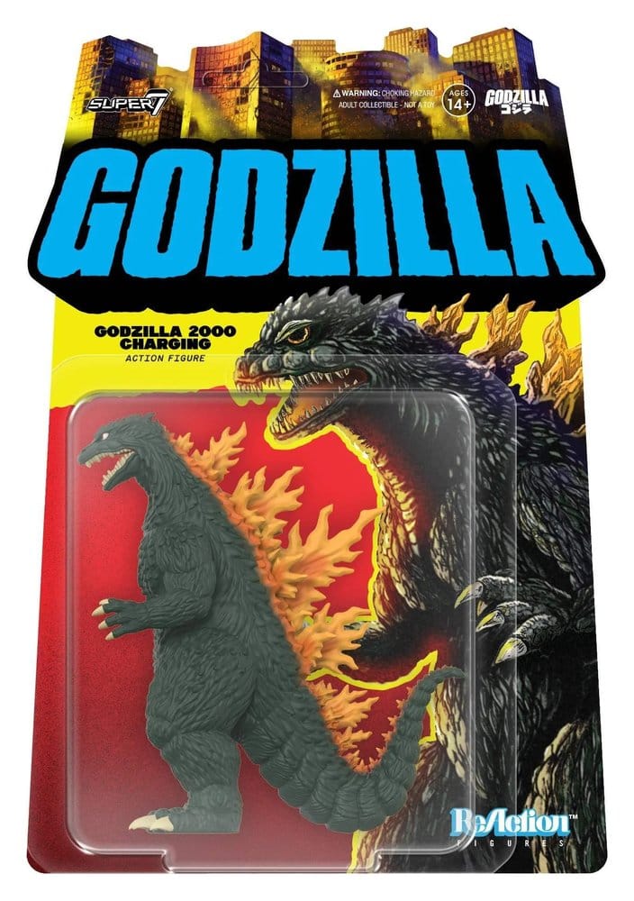 Godzilla Toho Figurine ReAction Godzilla (2000, Charging) 24 cm