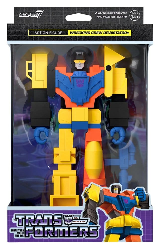 Transformers figurine ReAction Devastator 10 cm