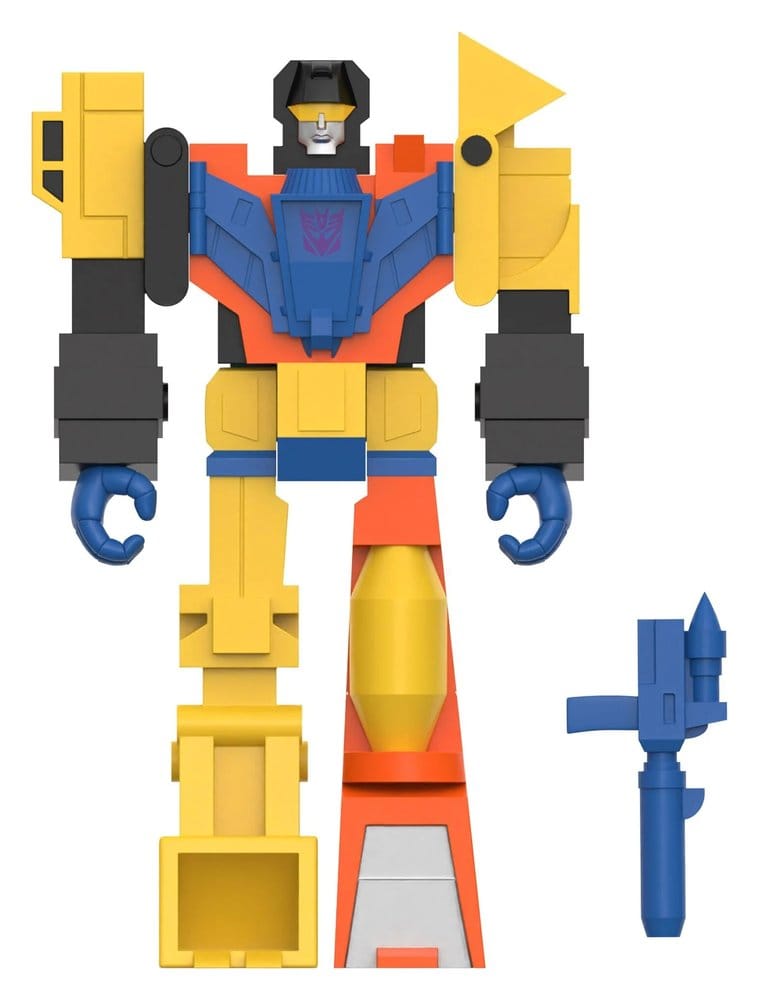 Transformers figurine ReAction Devastator 10 cm