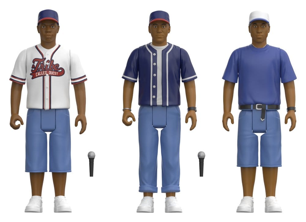 A Tribe Called Quest ReAction pack 3 figurines The Low End Theory