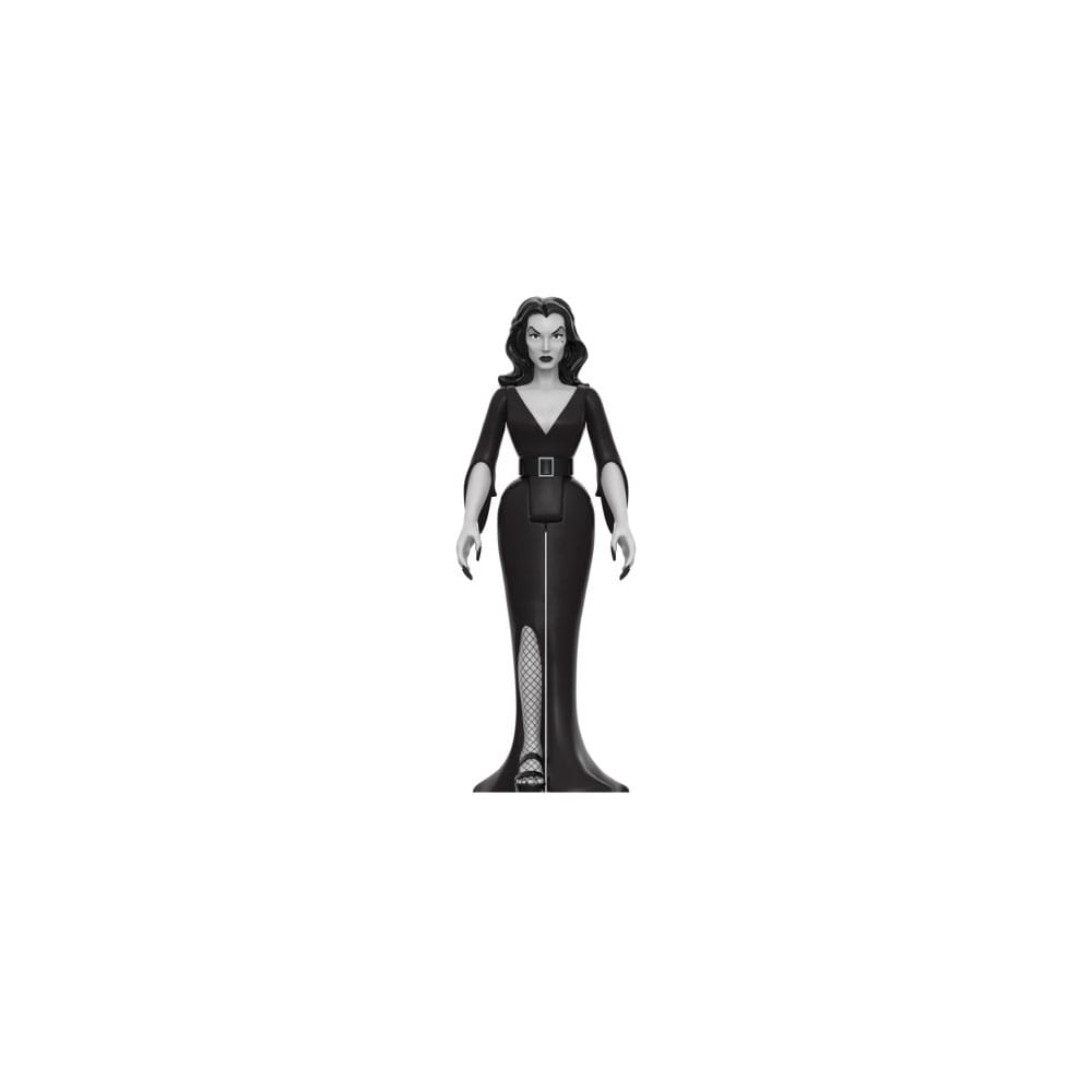 Vampira figurine ReAction Wave 01 Vampira Plan 9 Grayscale 10 cm
