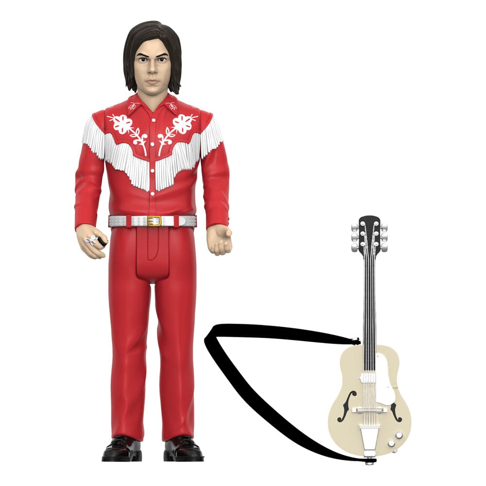 The White Stripes pack 2 figurines ReAction Wave 02 The White Stripes (Elephant) 10 cm