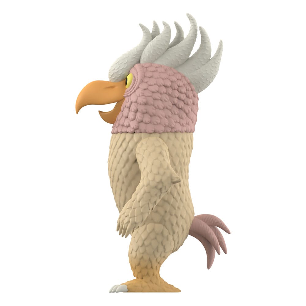 Where The Wild Things Are figurine ReAction Wave 01 Douglas (Monster) 10 cm