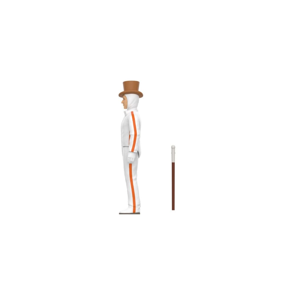 Charlie et la Chocolaterie (1971) figurine ReAction Wave 03 Willy Wonka (White Suit) 10 cm