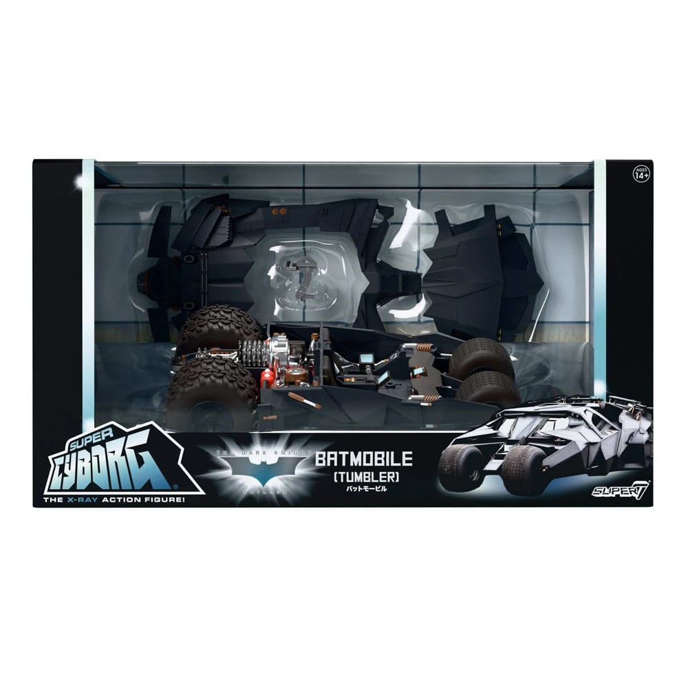 Batman 1989 véhicule Super Cyborg Batmobile Tumbler (Full Color) 33 cm