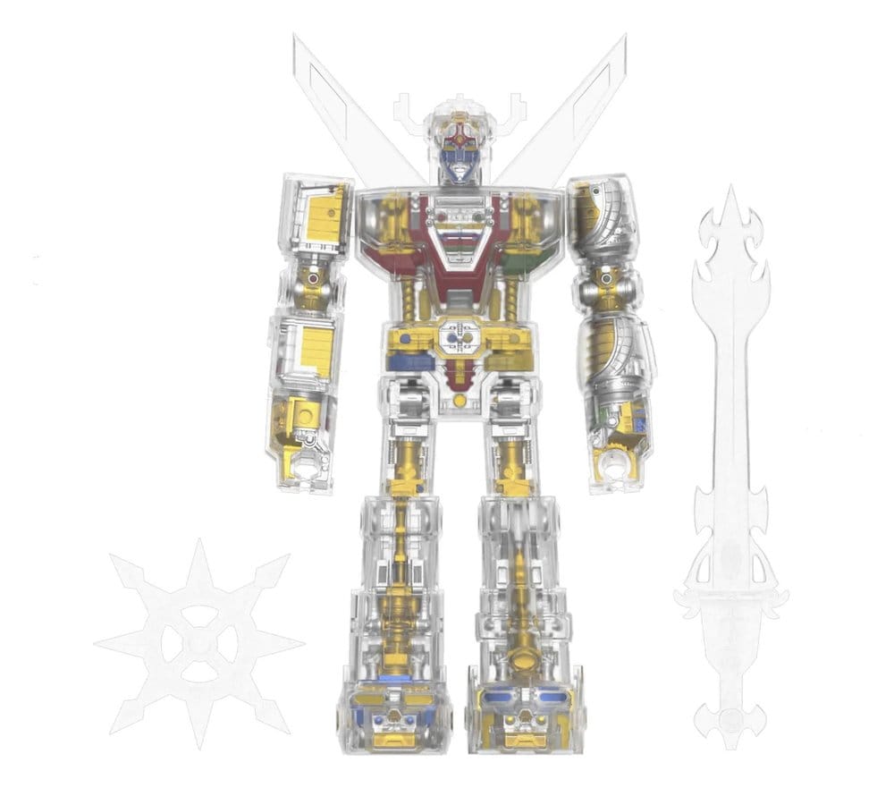 Voltron Super Cyborg Figurine Voltron (Clear) 35 cm