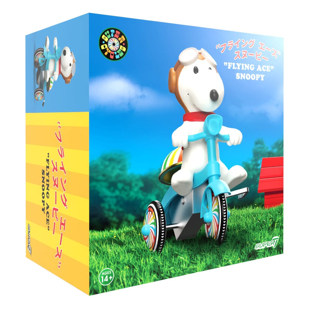 Peanuts figurine Super Cycles Snoopy Flying Ace 13 cm