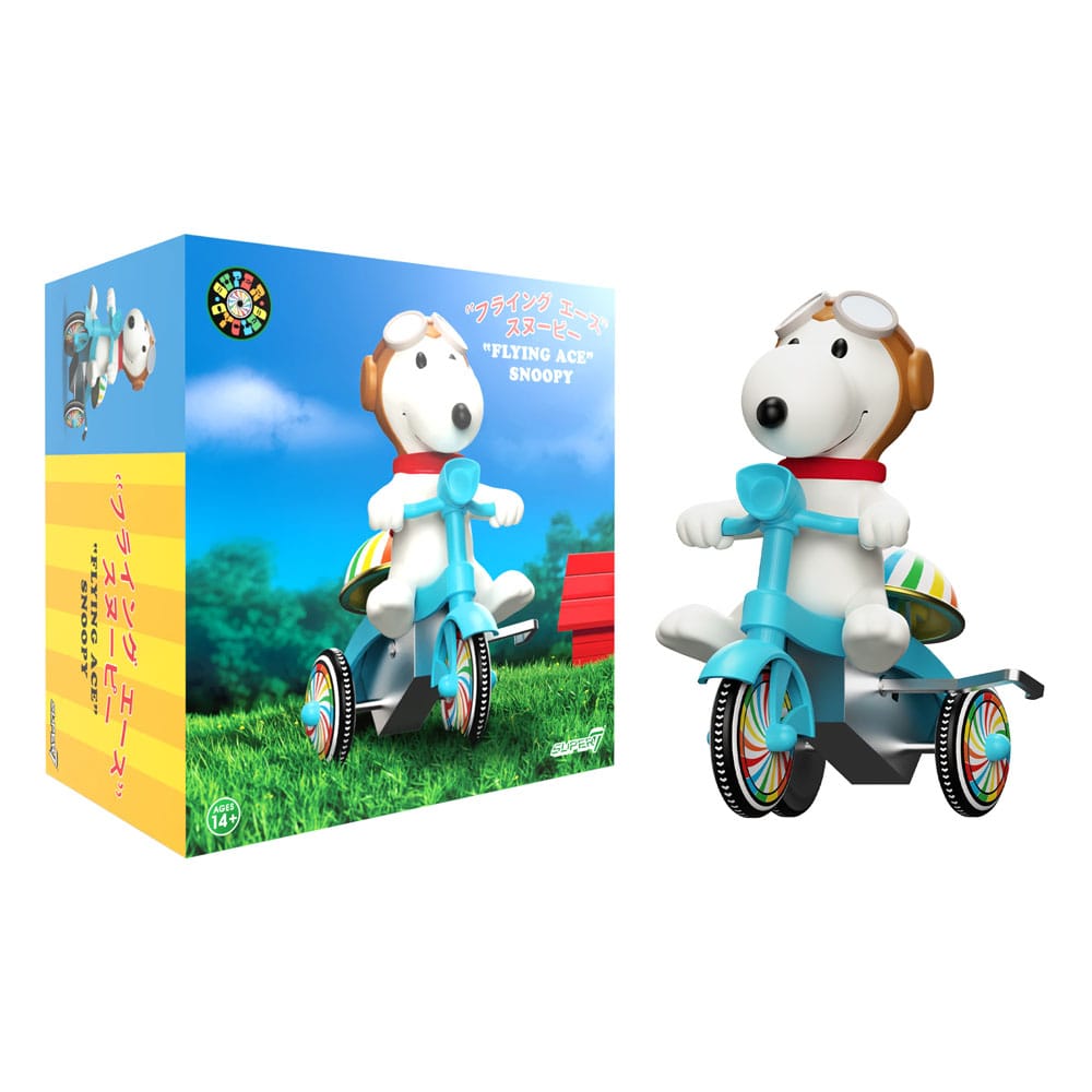 Peanuts figurine Super Cycles Snoopy Flying Ace 13 cm