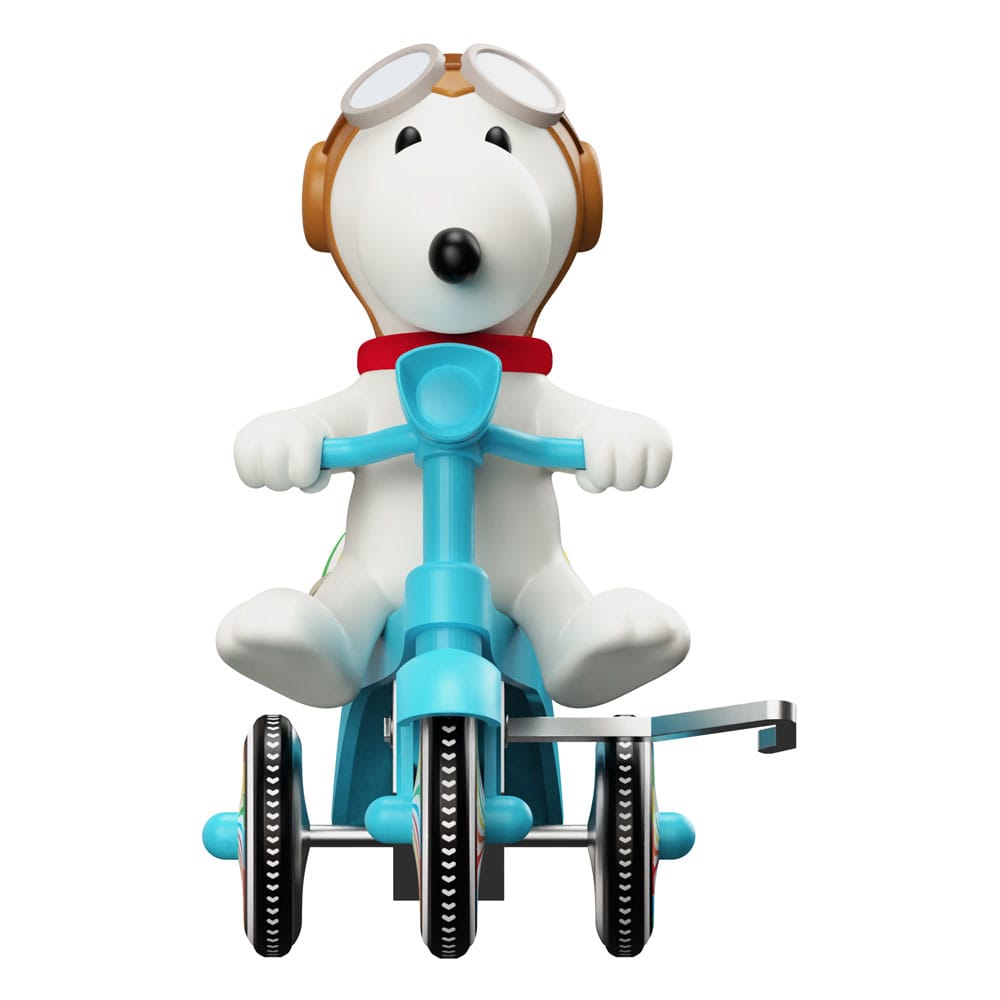 Peanuts figurine Super Cycles Snoopy Flying Ace 13 cm