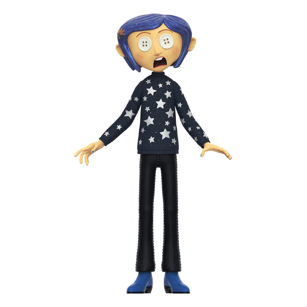 Coraline figurine Supersize Vinyl Coraline (Button Eyes) 40 cm