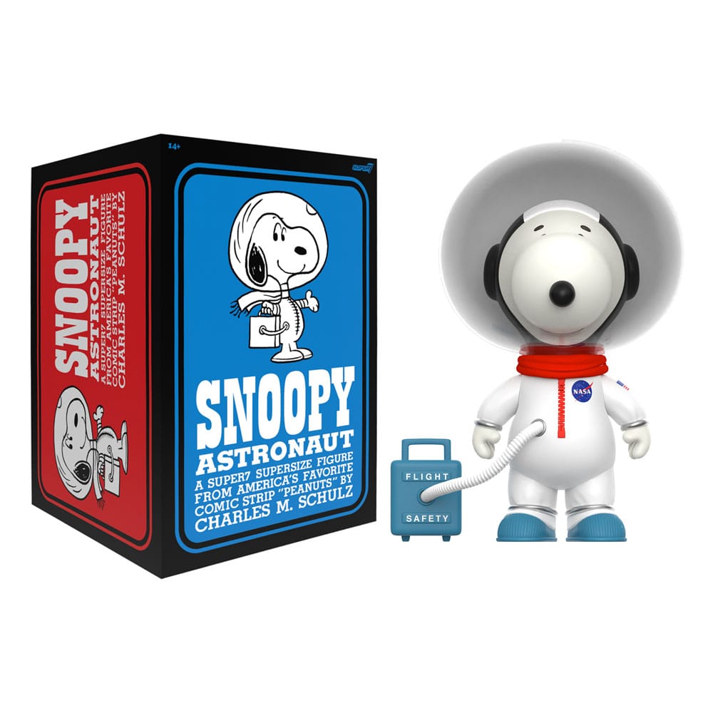 Peanuts figurine Supersize Vinyl Snoopy White Spacesuit 30 cm
