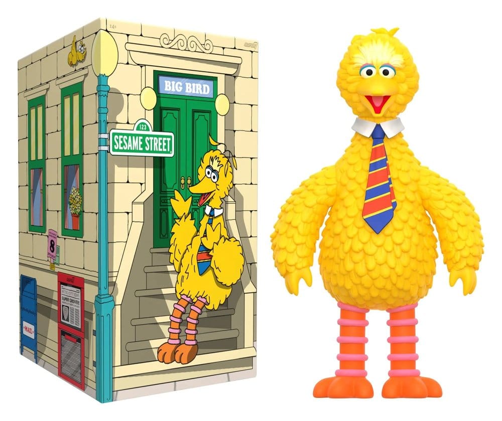 1, Rue Sésame Figurine Supersize Vinyl Big Bird 41 cm