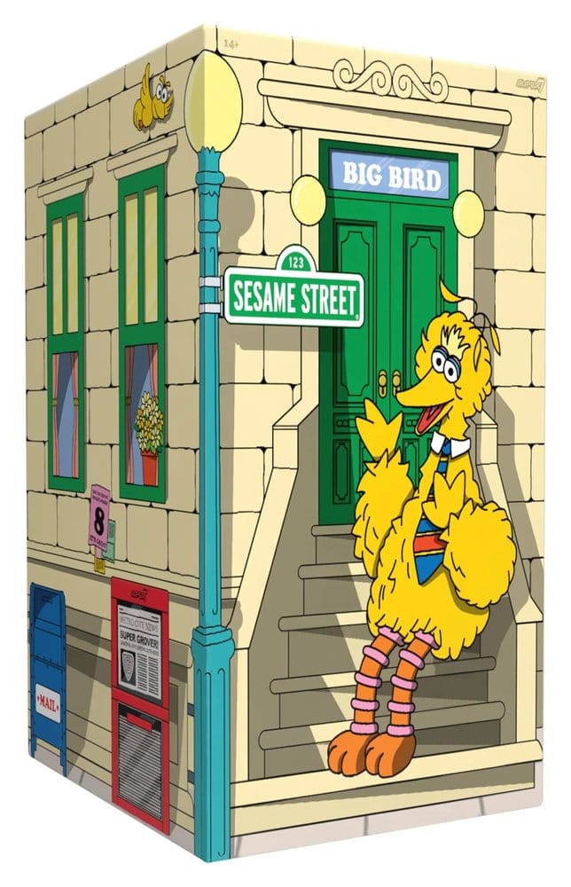 1, Rue Sésame Figurine Supersize Vinyl Big Bird 41 cm