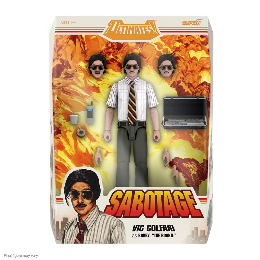 Beastie Boys Wave 1 figurine Ultimates Vic Colfari as Bobby "The Rookie" 18 cm