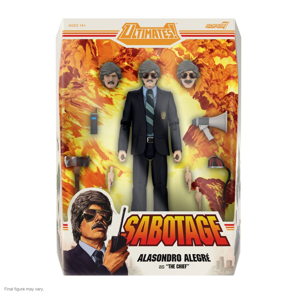 Beastie Boys Wave 1 figurine Ultimates Alasondro Alegre as "The Chief" 18 cm