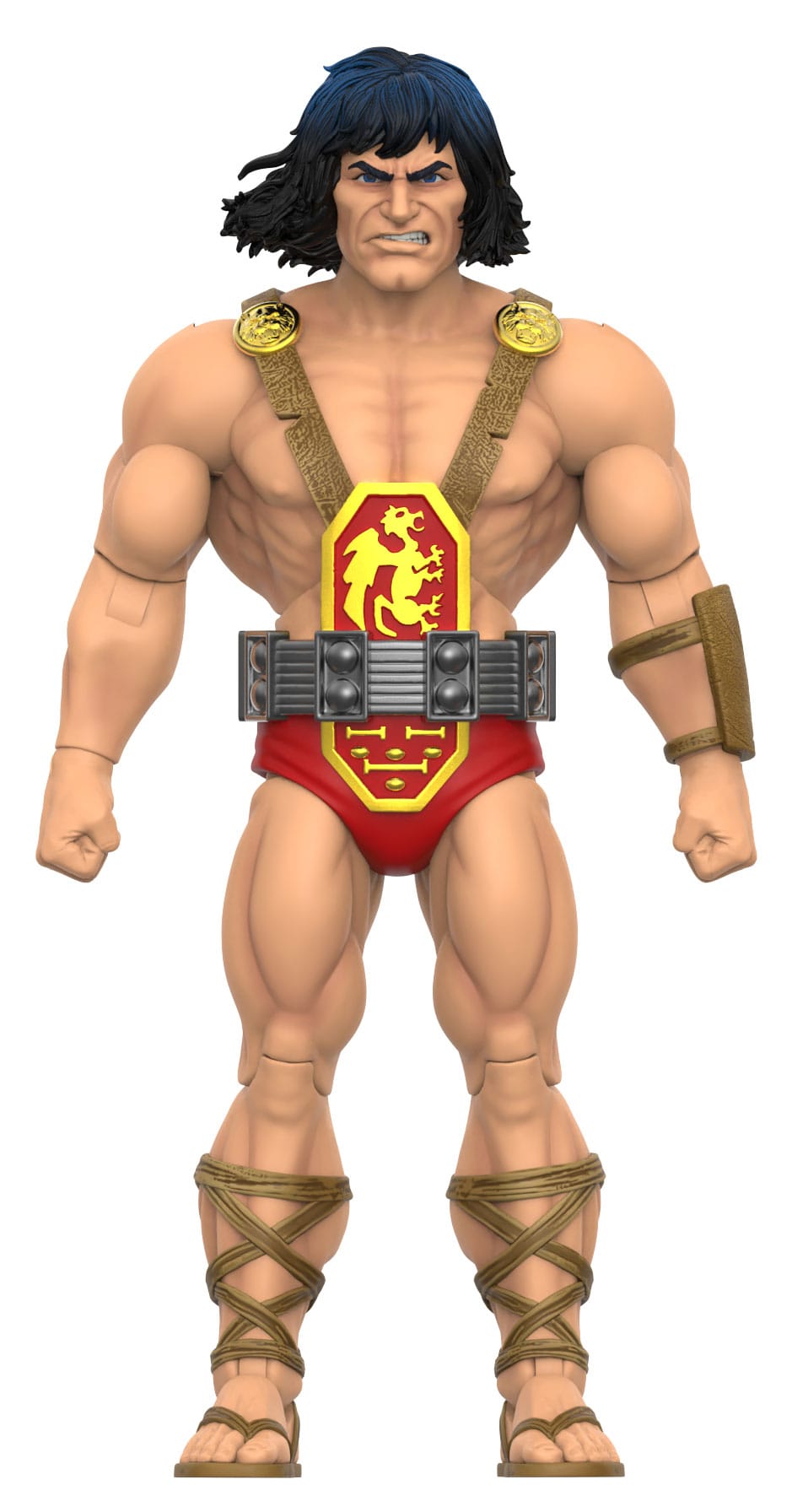 Conan le Barbare figurine Ultimates Kull The Conqueror 18 cm