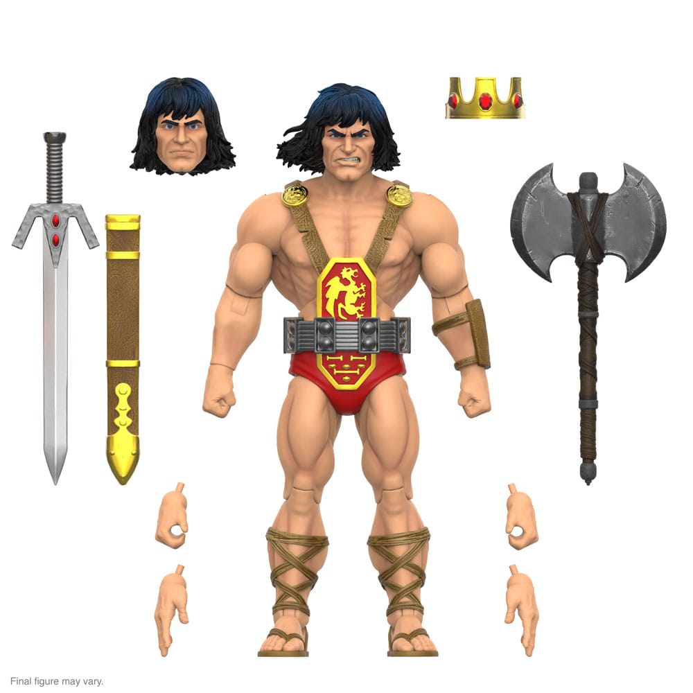 Conan le Barbare figurine Ultimates Kull The Conqueror 18 cm