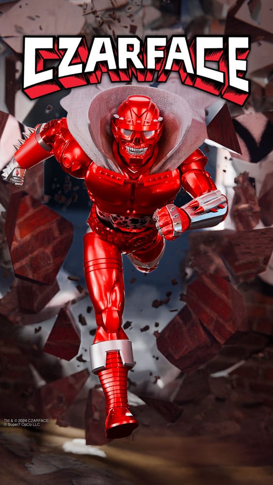 Czarface figurine Ultimates Wave 3 Impostarr 18 cm