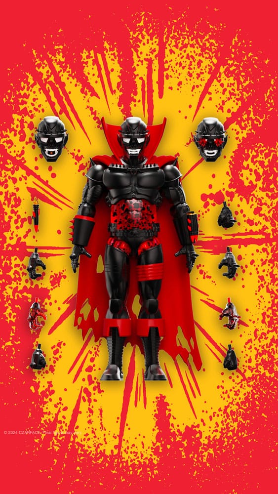 Czarface figurine Ultimates Wave 2 Czar Noir 18 cm