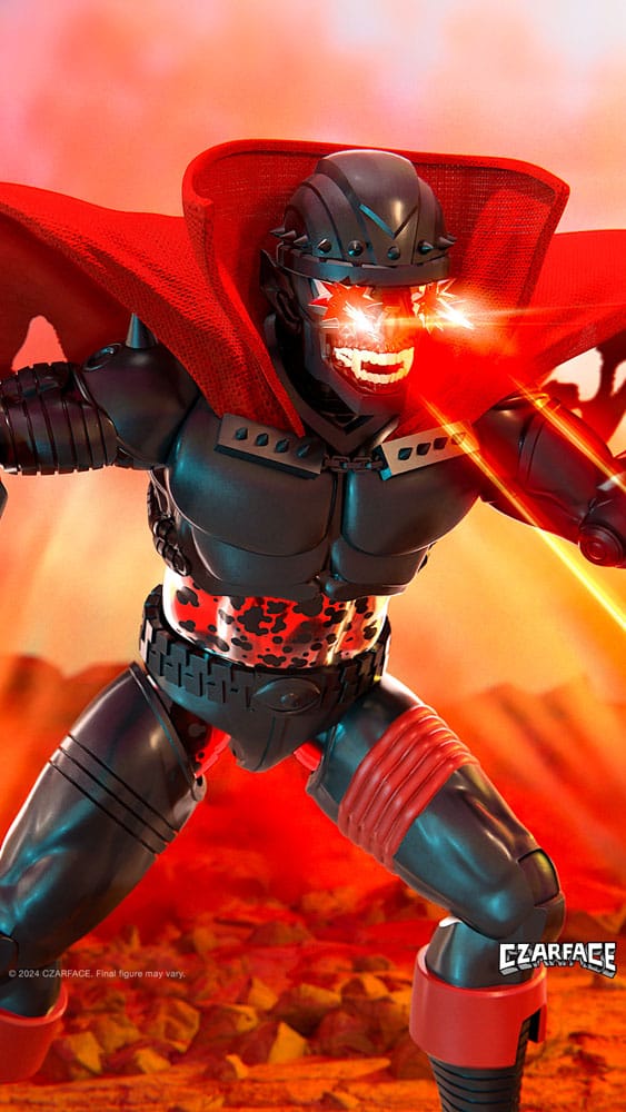 Czarface figurine Ultimates Wave 2 Czar Noir 18 cm