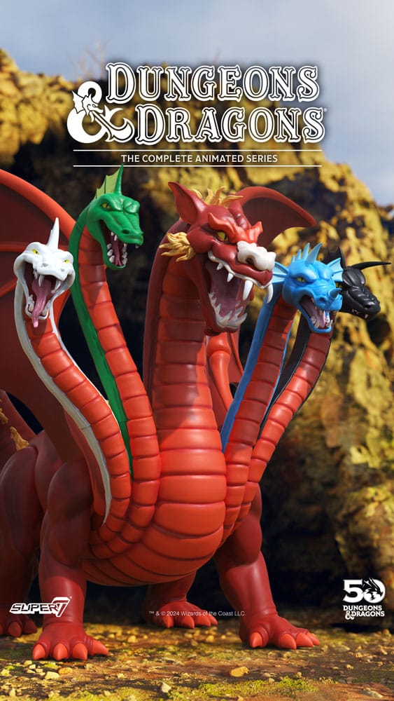 Dungeons & Dragons figurine Ultimates Tiamat 50 cm