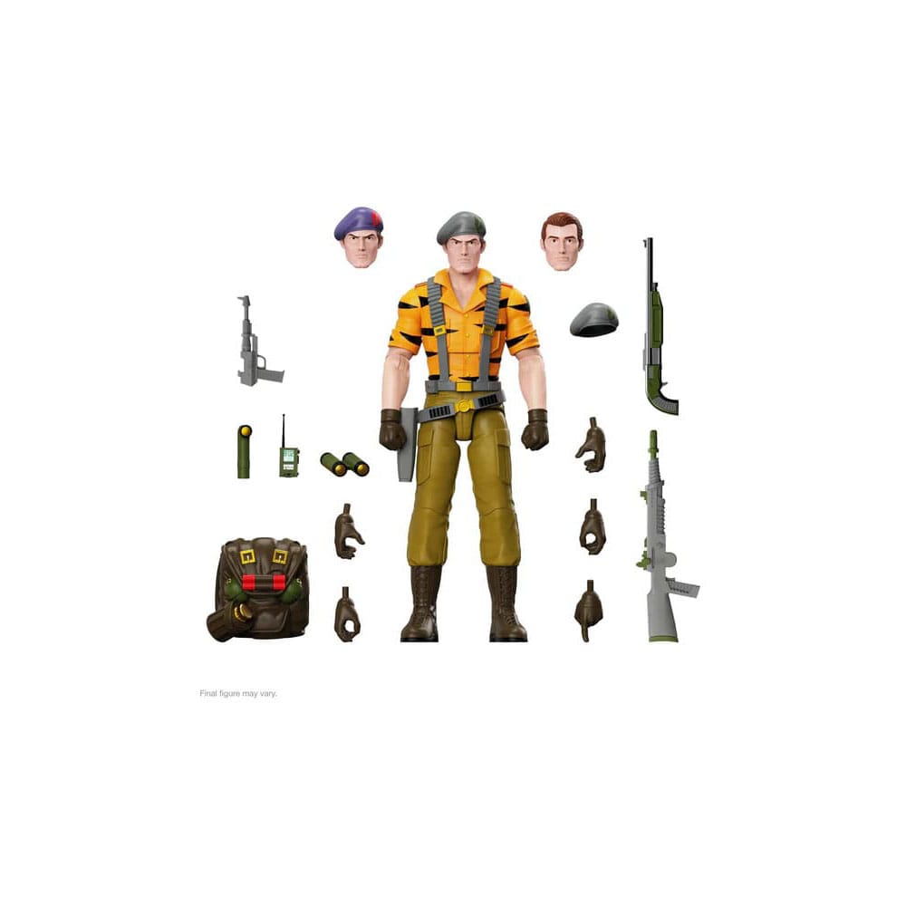 GI Joe figurine Ultimates! Flint Tiger Force 18 cm