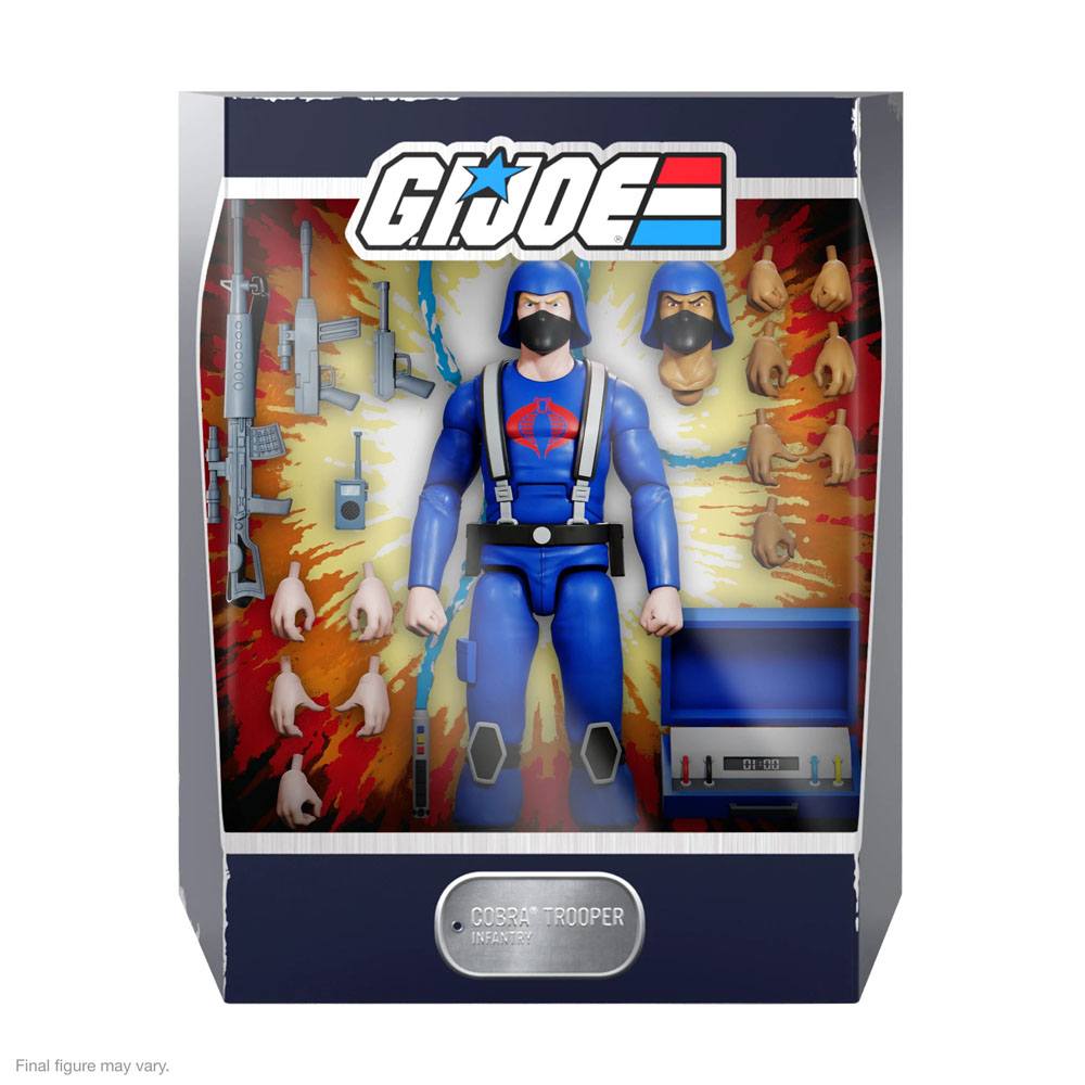G.I. Joe figurine Ultimates Cobra Trooper 18 cm