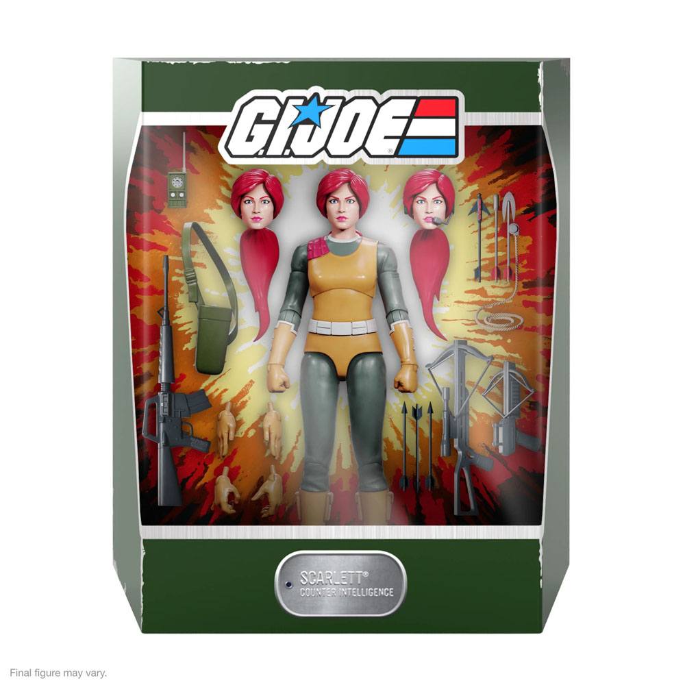 G.I. Joe figurine Ultimates Scarlett 18 cm