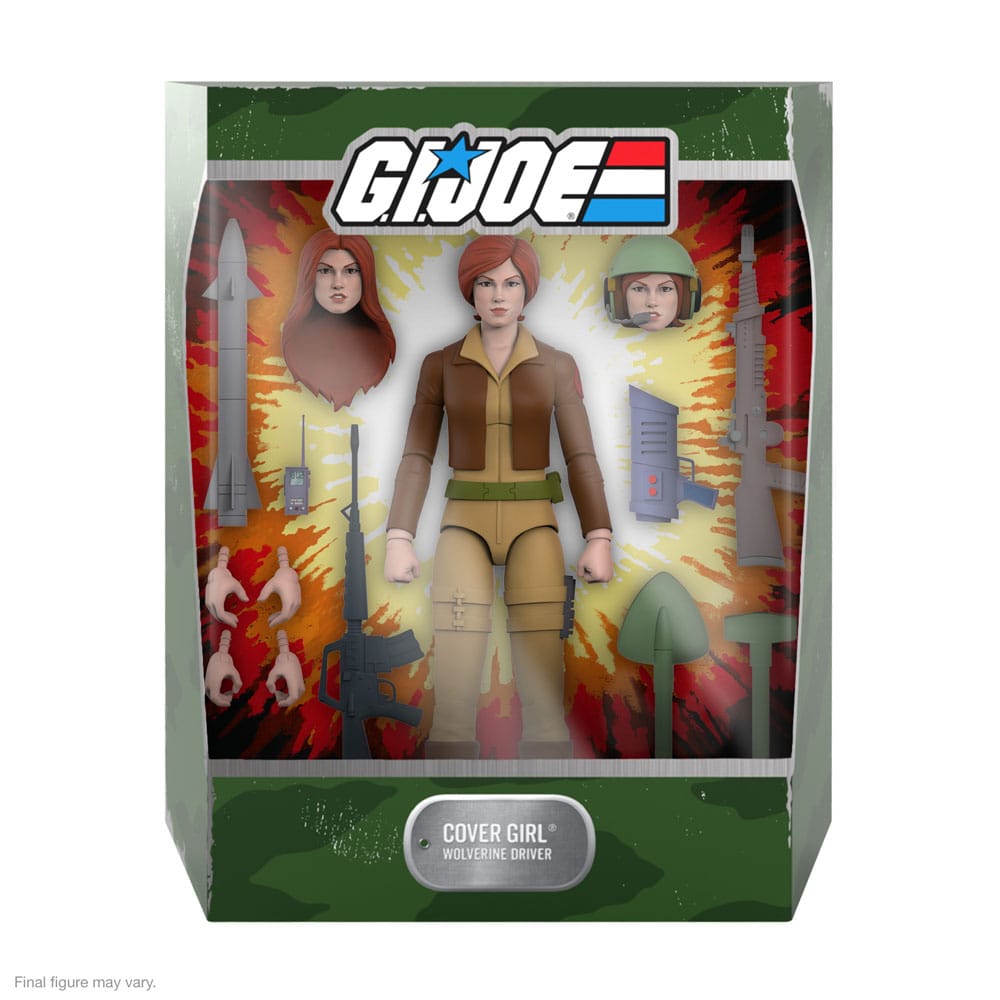 GI Joe Wave 5 figurine Ultimates Cover Girl 20 cm