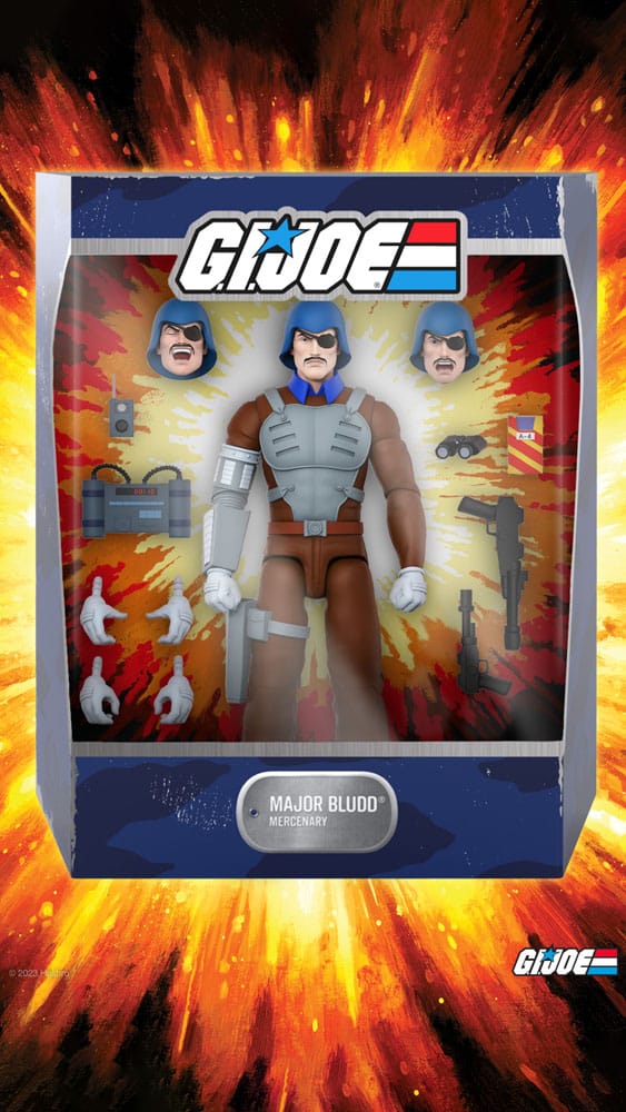 GI Joe Wave 5 figurine Ultimates Major Bludd 20 cm