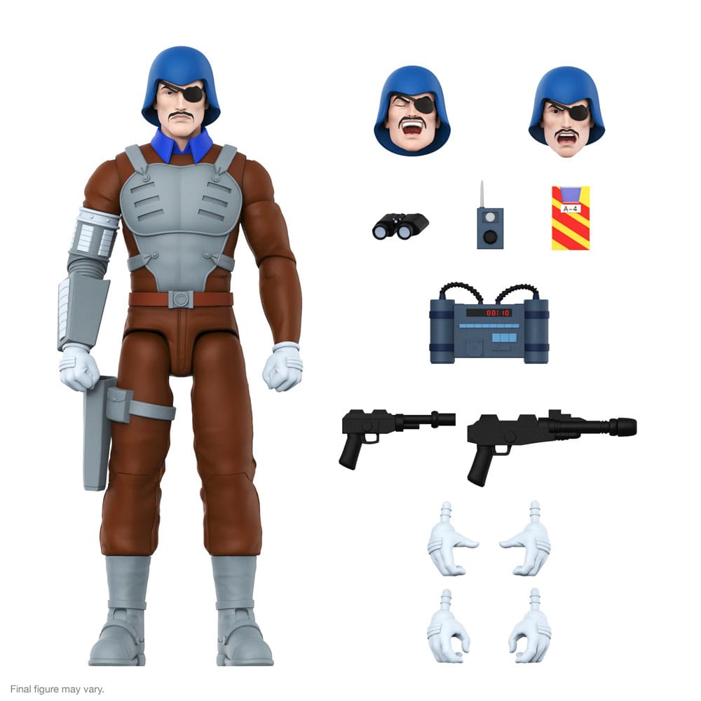 GI Joe Wave 5 figurine Ultimates Major Bludd 20 cm