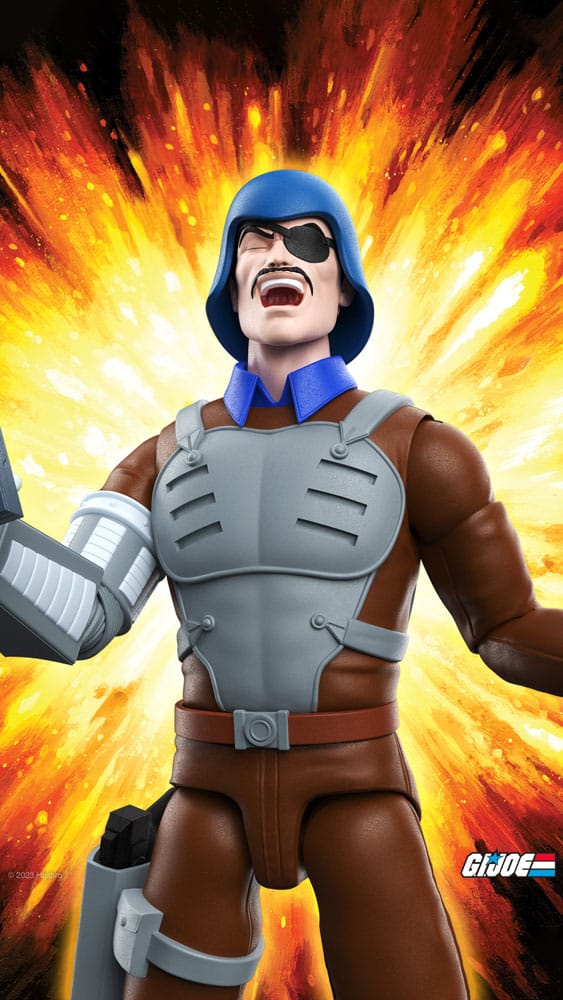 GI Joe Wave 5 figurine Ultimates Major Bludd 20 cm