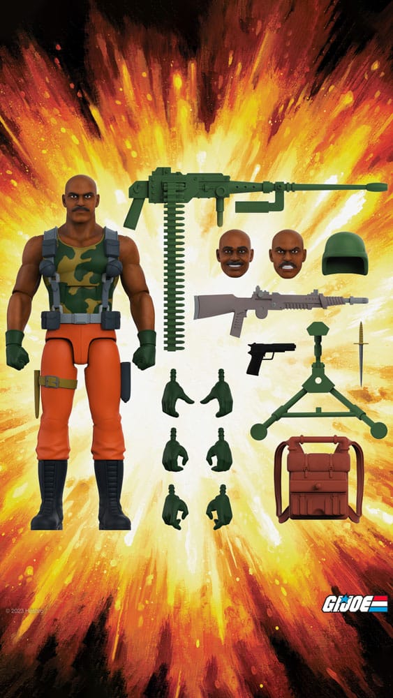 GI Joe Wave 5 figurine Ultimates Roadblock 20 cm