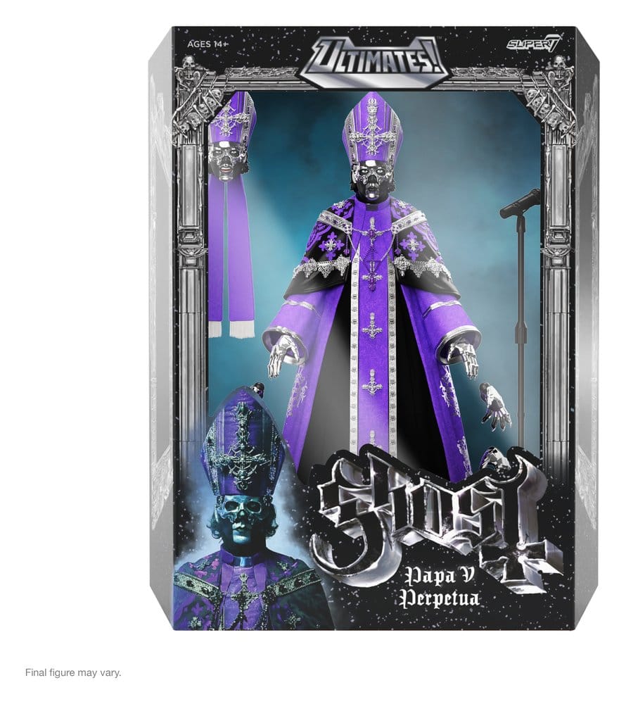 Ghost Ultimates! Wave 05 Figurine Papa V Perpetua 18 cm