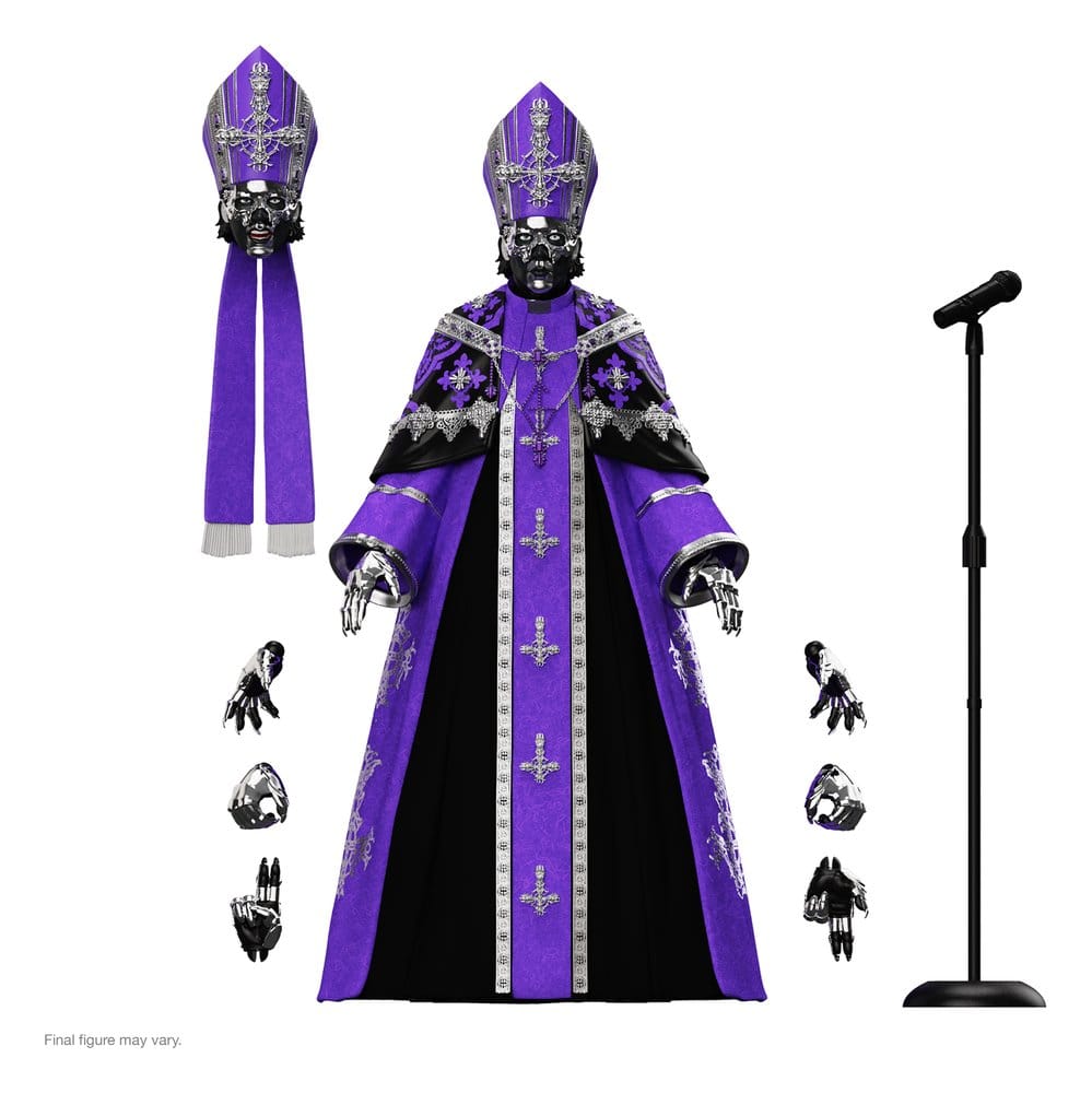 Ghost Ultimates! Wave 05 Figurine Papa V Perpetua 18 cm