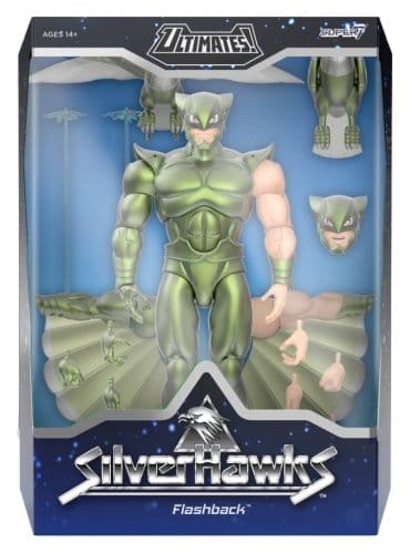 Silverhawks Ultimates figurine Wave 07 Flashback (Toon)