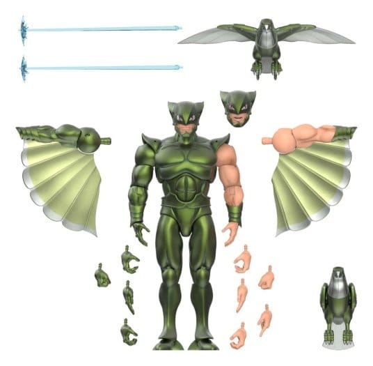 Silverhawks Ultimates figurine Wave 07 Flashback (Toon)