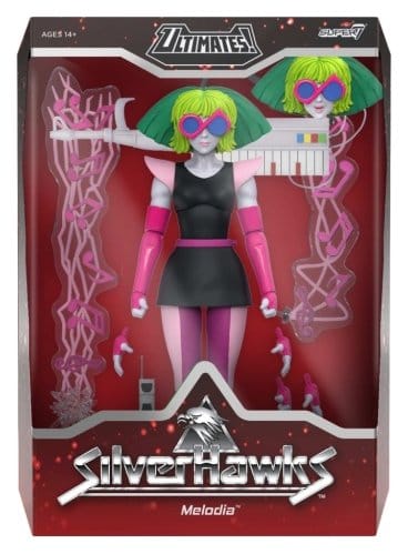 Silverhawks Ultimates figurine Wave 07 Melodia (Toon)