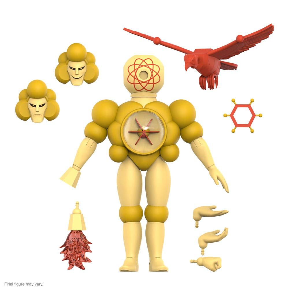 SilverHawks figurine Ultimates Mo-Lec-U-Lar (Toy Version) 18 cm