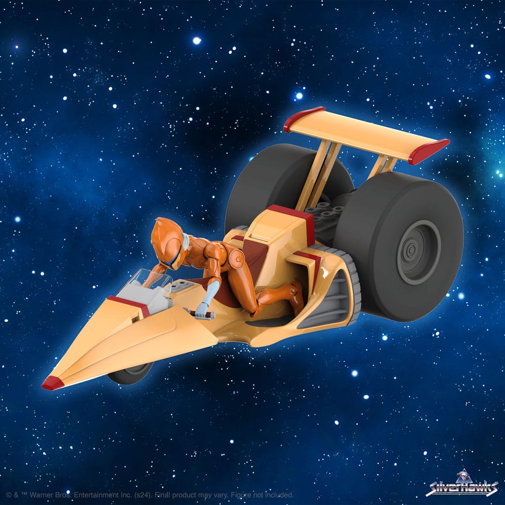 SilverHawks Wave 5 véhicule Ultimates Space Racer