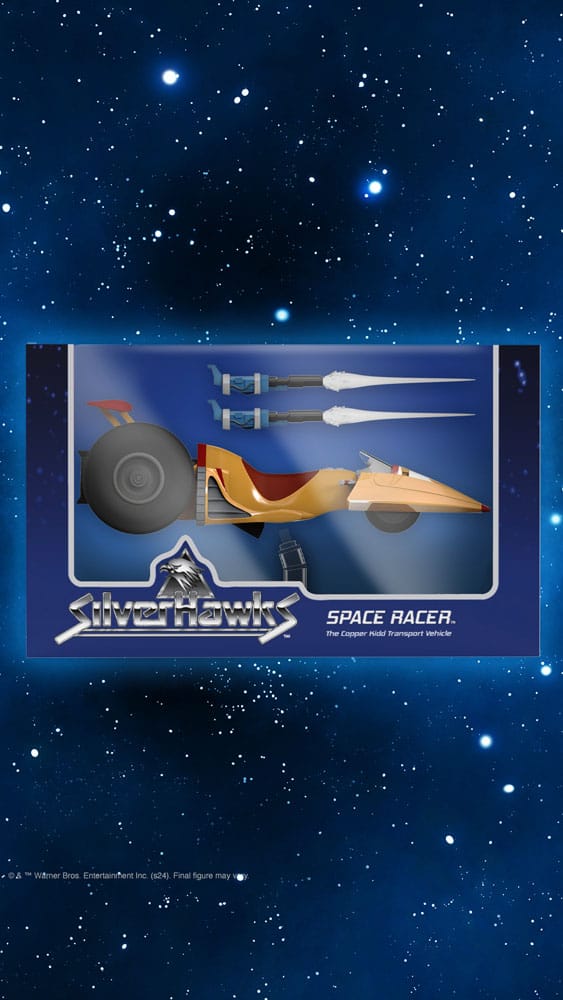 SilverHawks Wave 5 véhicule Ultimates Space Racer