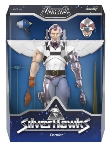 Silverhawks Ultimates figurine Wave 07 Condor (Toon)