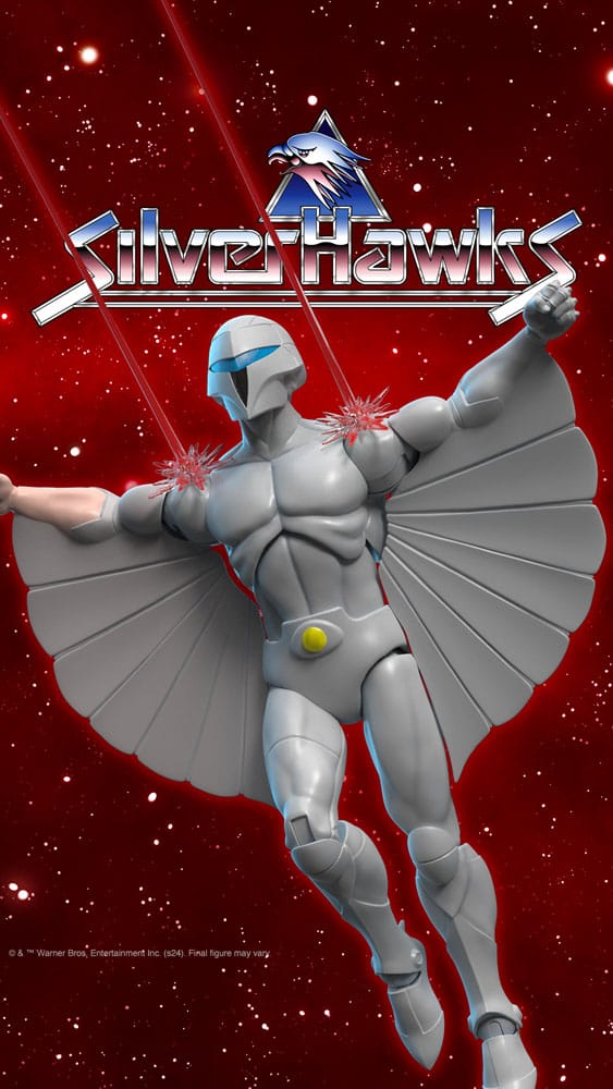 SilverHawks figurine Ultimates Darkbird 18 cm