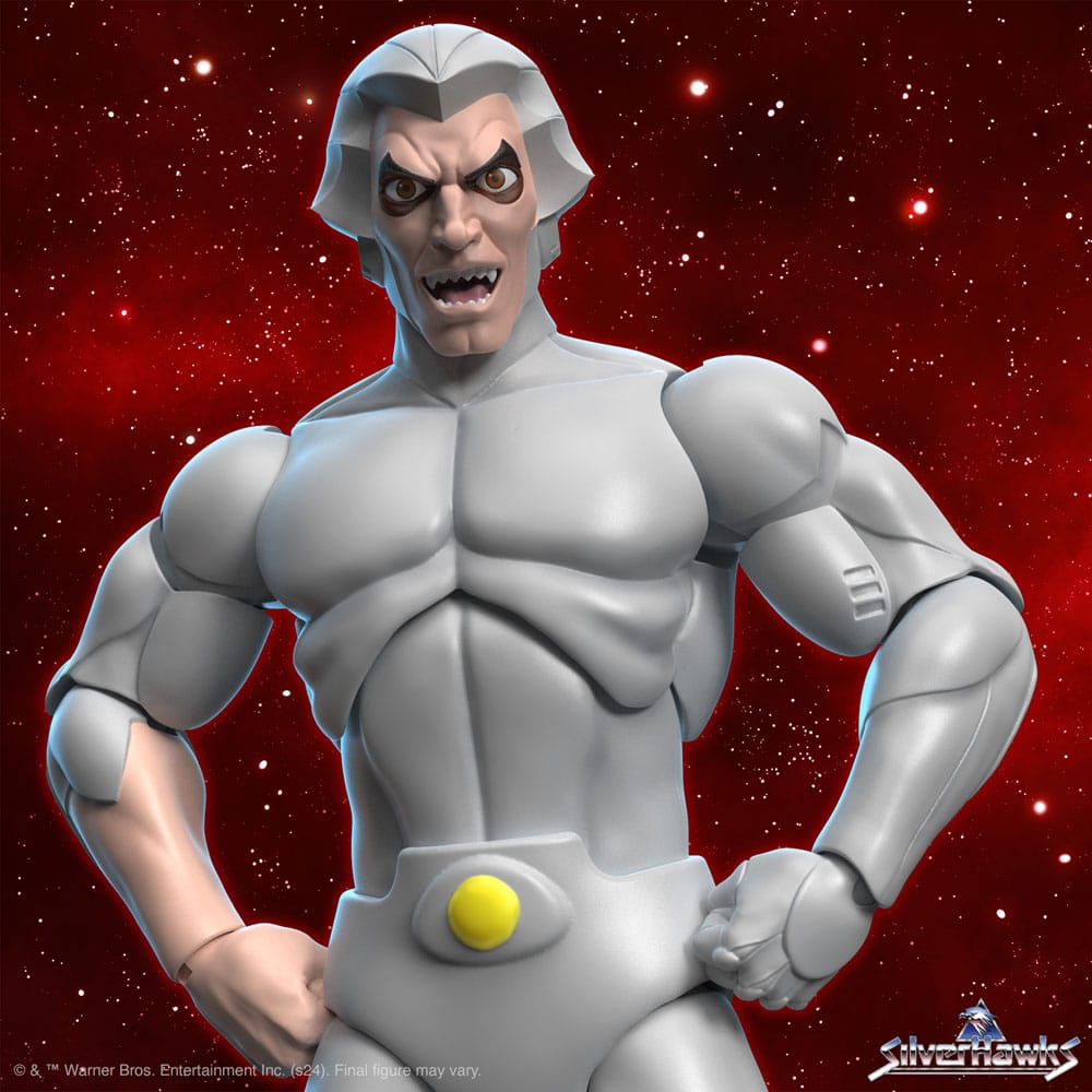 SilverHawks figurine Ultimates Darkbird 18 cm